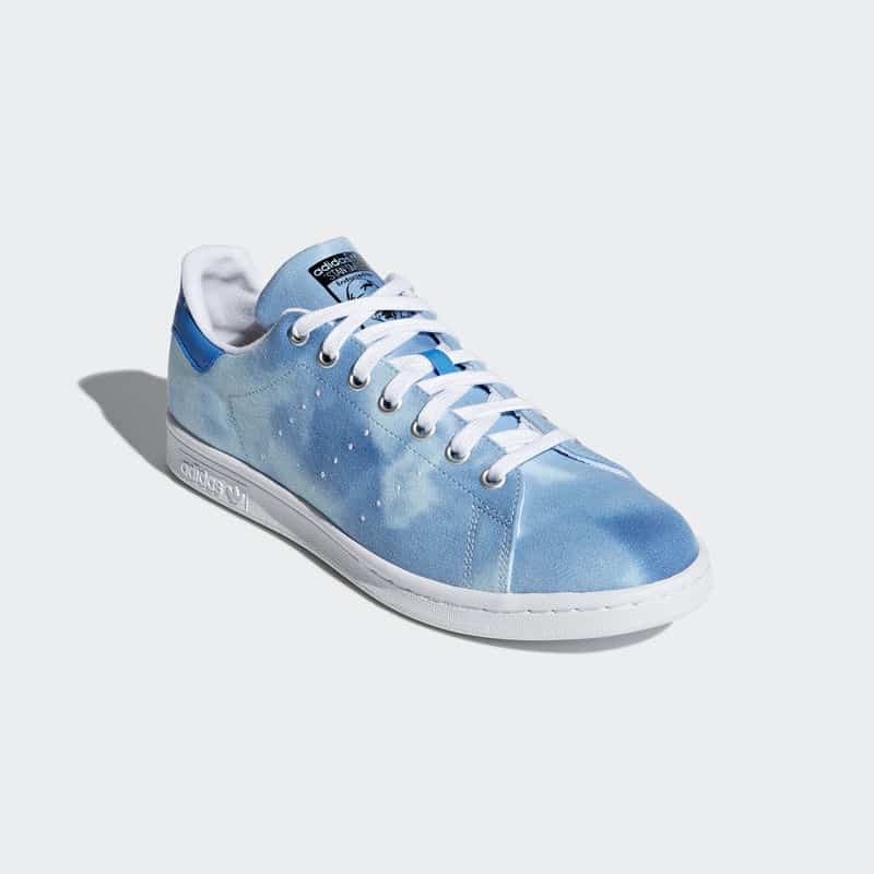 All blue adidas pharrell online